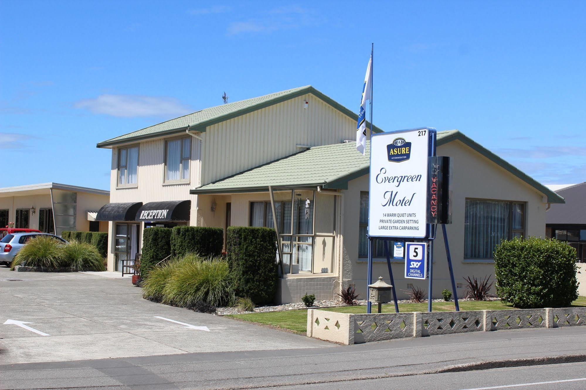 Asure Evergreen Motel Invercargill Ngoại thất bức ảnh